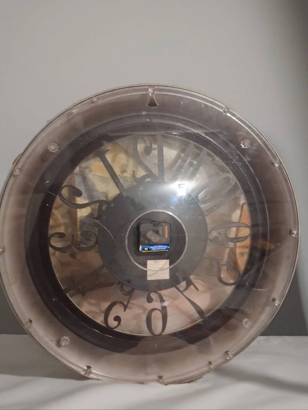 Vintage Main Street Hanging Wall Clock